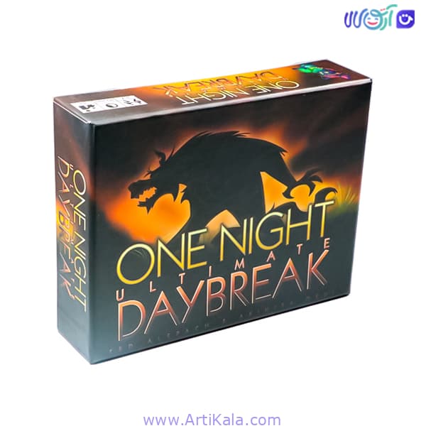 بازی فکری گرگینه یک شبه سپیده دم ONE NIGHT ULTIMATE DAYBREAK — تصویر ۷