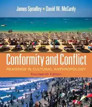 دانلود کتاب Conformity and Conflict: Readings in Cultural Anthropology – انطباق و تضاد: خوانش در انسان شناسی فرهنگی