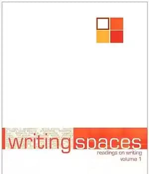 دانلود کتاب Writing Spaces: Readings on Writing Volume 1 – فضاهای نوشتاری: مطالب خواندنی در مورد نوشتن جلد 1