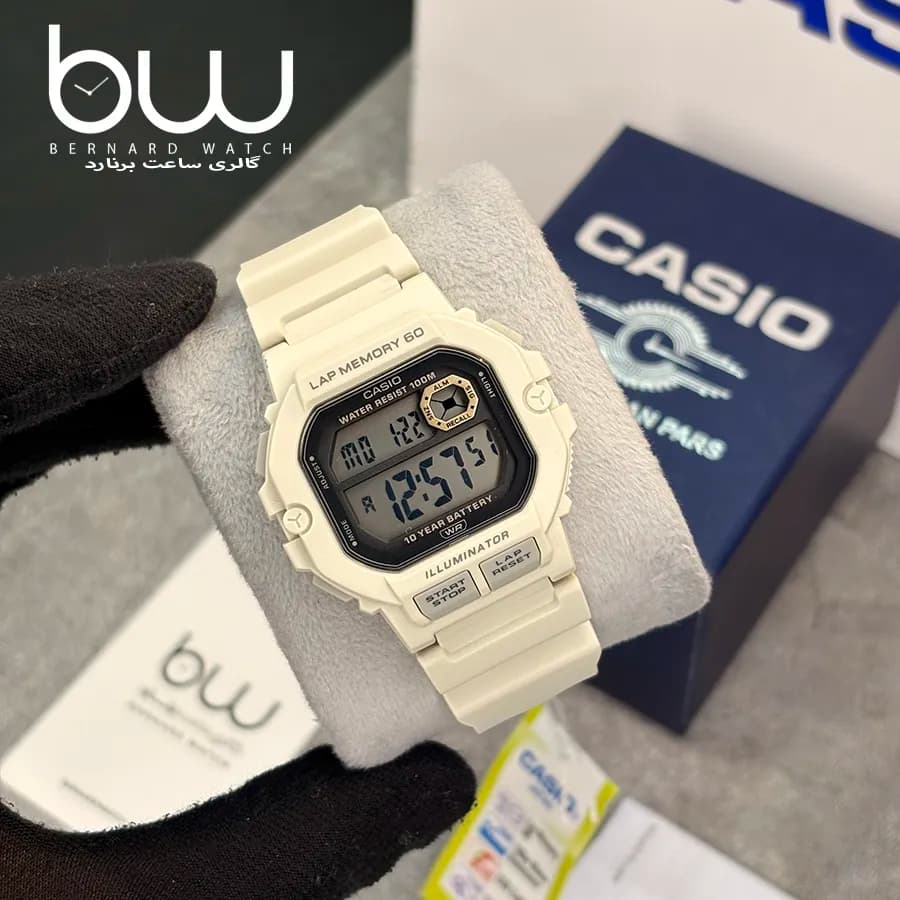 ساعت مچی کاسیو مدل CASIO WS-1400H-8A — تصویر ۲