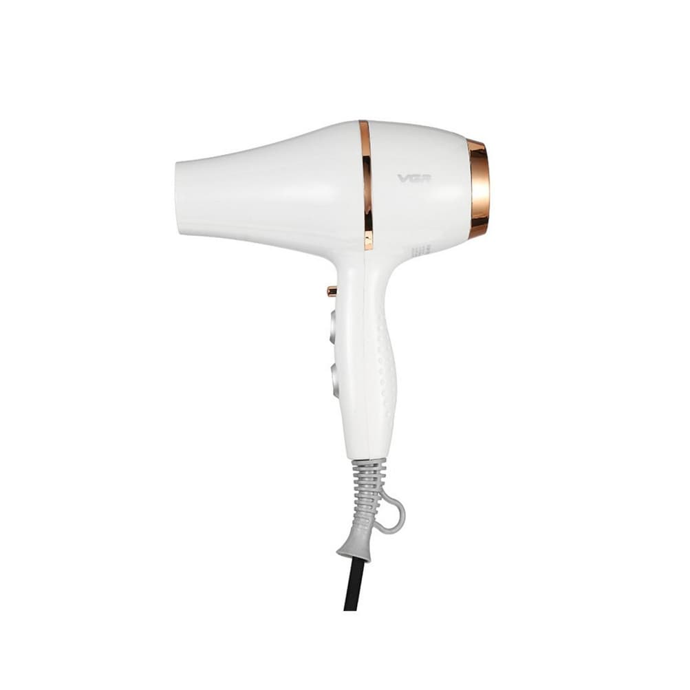 سشوار حرفه ای وی جی آر VGR مدل V-414 توان 2200 وات — تصویر ۶