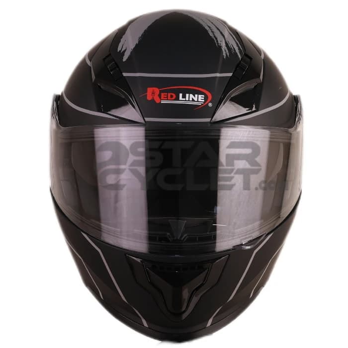 کلاه کاسکت فک متحرک ردلاین مدل 13-939 MATT BLACK GRAY — تصویر ۴