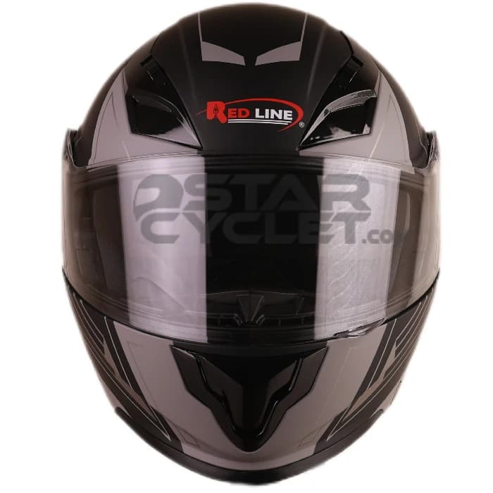 کلاه کاسکت فک متحرک ردلاین مدل 15-939 MATT BLACK GRAY X — تصویر ۴