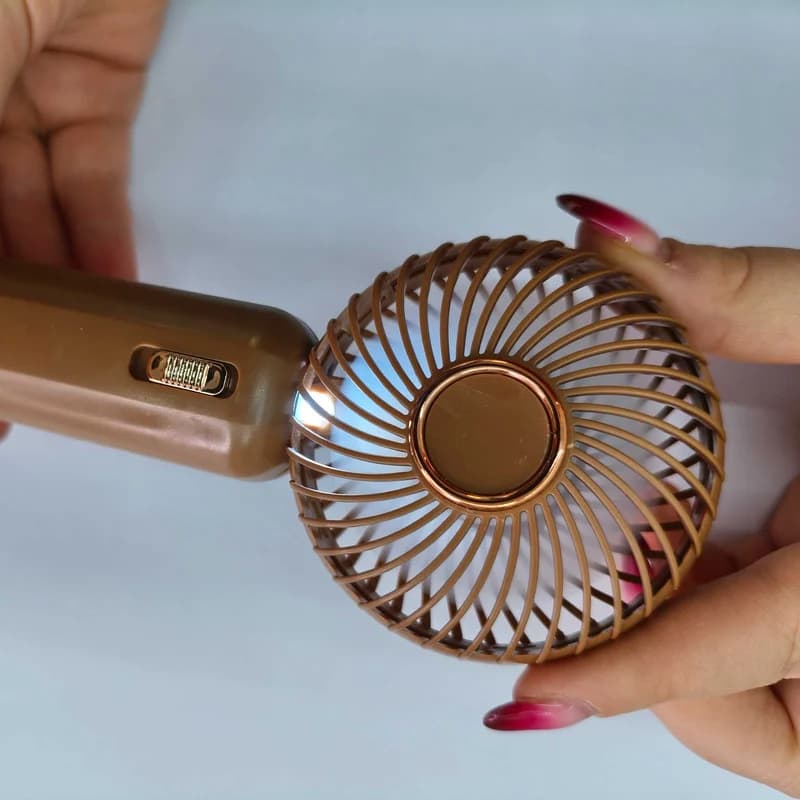 پنکه شارژی مدل Mini fan DD 5591 — تصویر ۳