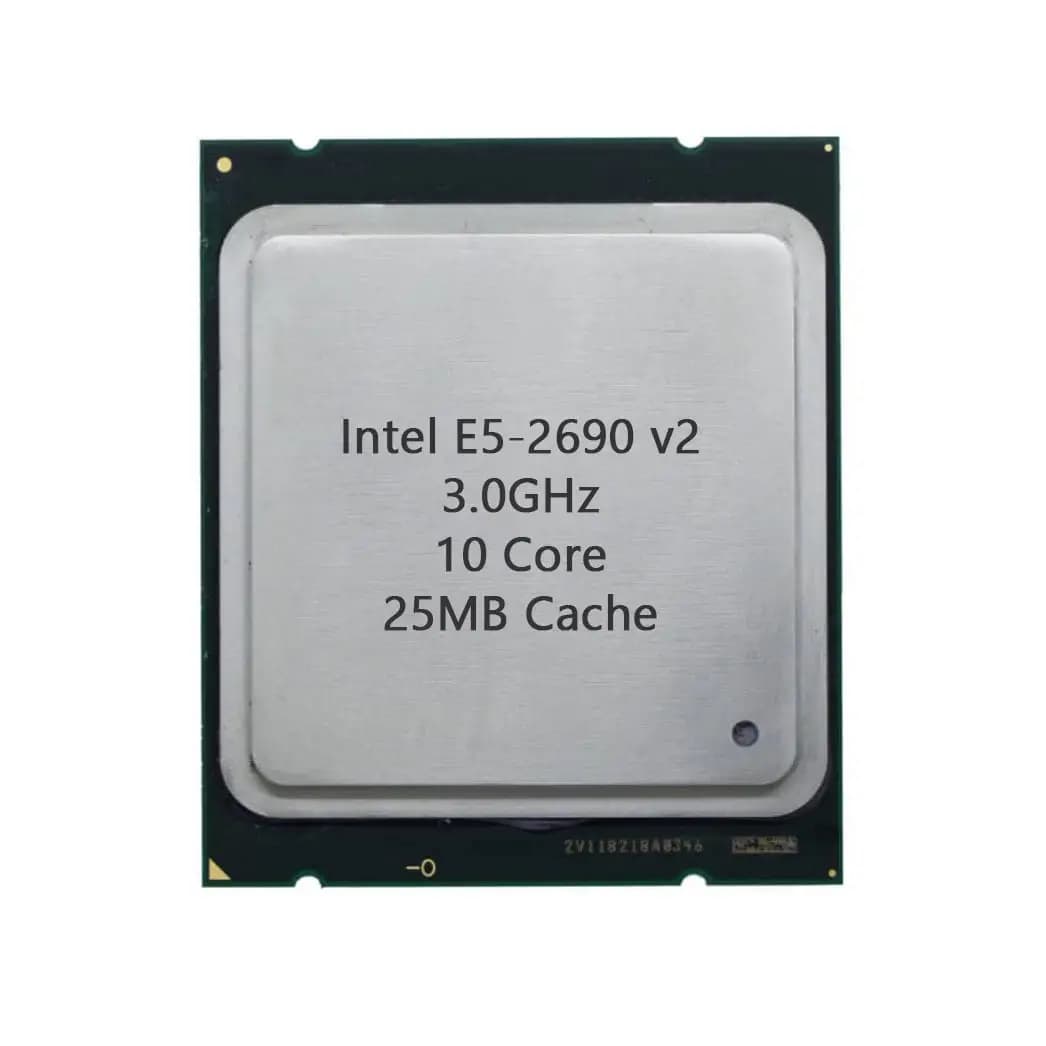 سی پی یو سرور Intel Xeon Processor E5-2690 V2