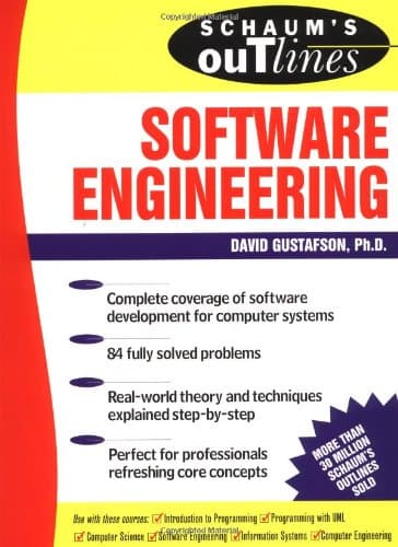 دانلود کتاب Schaum’s outline of theory and problems software engineering