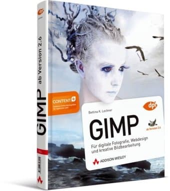 دانلود کتاب GIMP für digitale Fotografie, Webdesign und kreative Bildbearbeitung