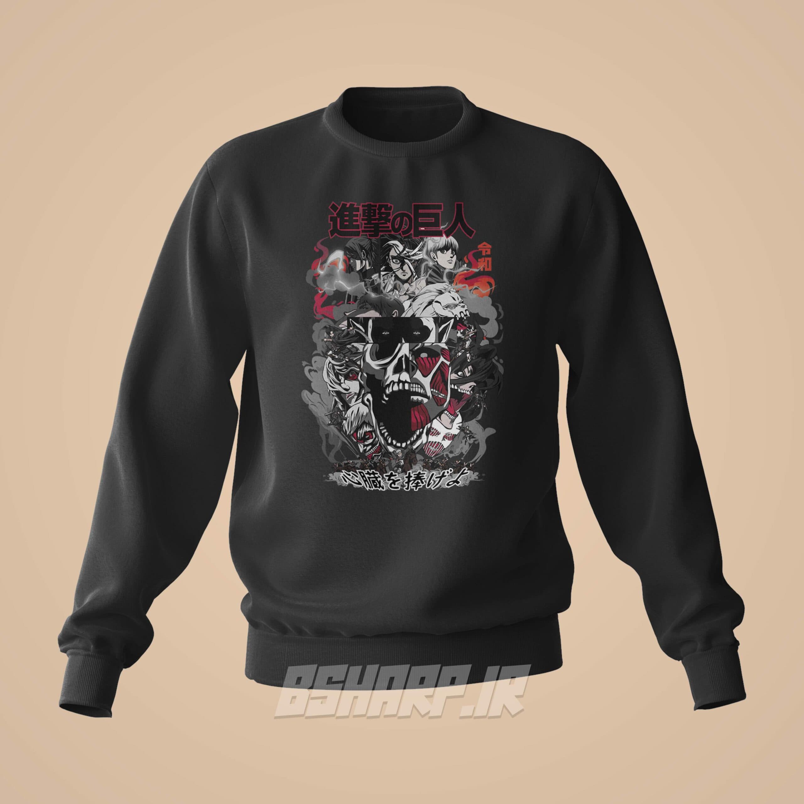 دورس Attack on Titan طرح پوستر AOT