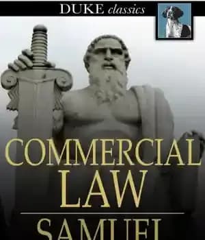 دانلود کتاب Commercial Law