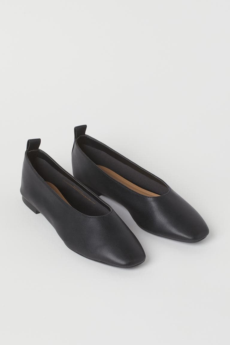 کفش مجلسی زنانه(مدل بالرین) سایز 36 برند H&M