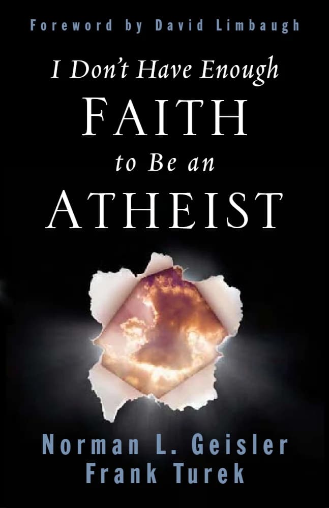 کتاب I Don’t Have Enough Faith to Be an Atheist (ایمان کافی برای بیخدا بودن ندارم) نسخه انگلیسی PDF | نورمن گایسلر