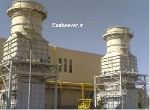 پاورپوینت تصویری توربین نیروگاه گازی(آموزش همراه با تصویر)