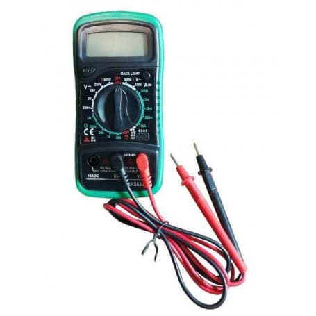 مولتی متر دجیتال DEXLE مدل MAS830L — تصویر ۲