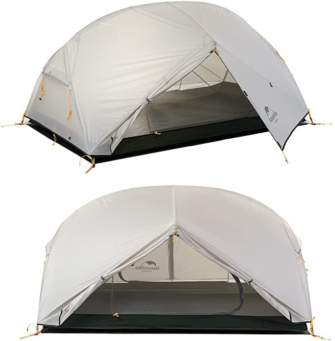 چادر کمپینگ دو نفره نیچرهایک مدل Mongar Ultralight — تصویر ۸