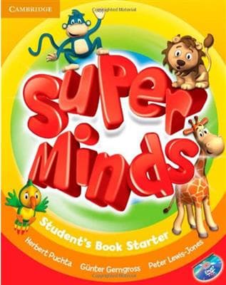 کتاب انگليسی Super Minds Starter + worksheets
