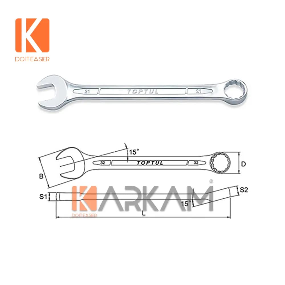 یکسر رینگ 65 میلیمتر AAEB6565 تاپ تول