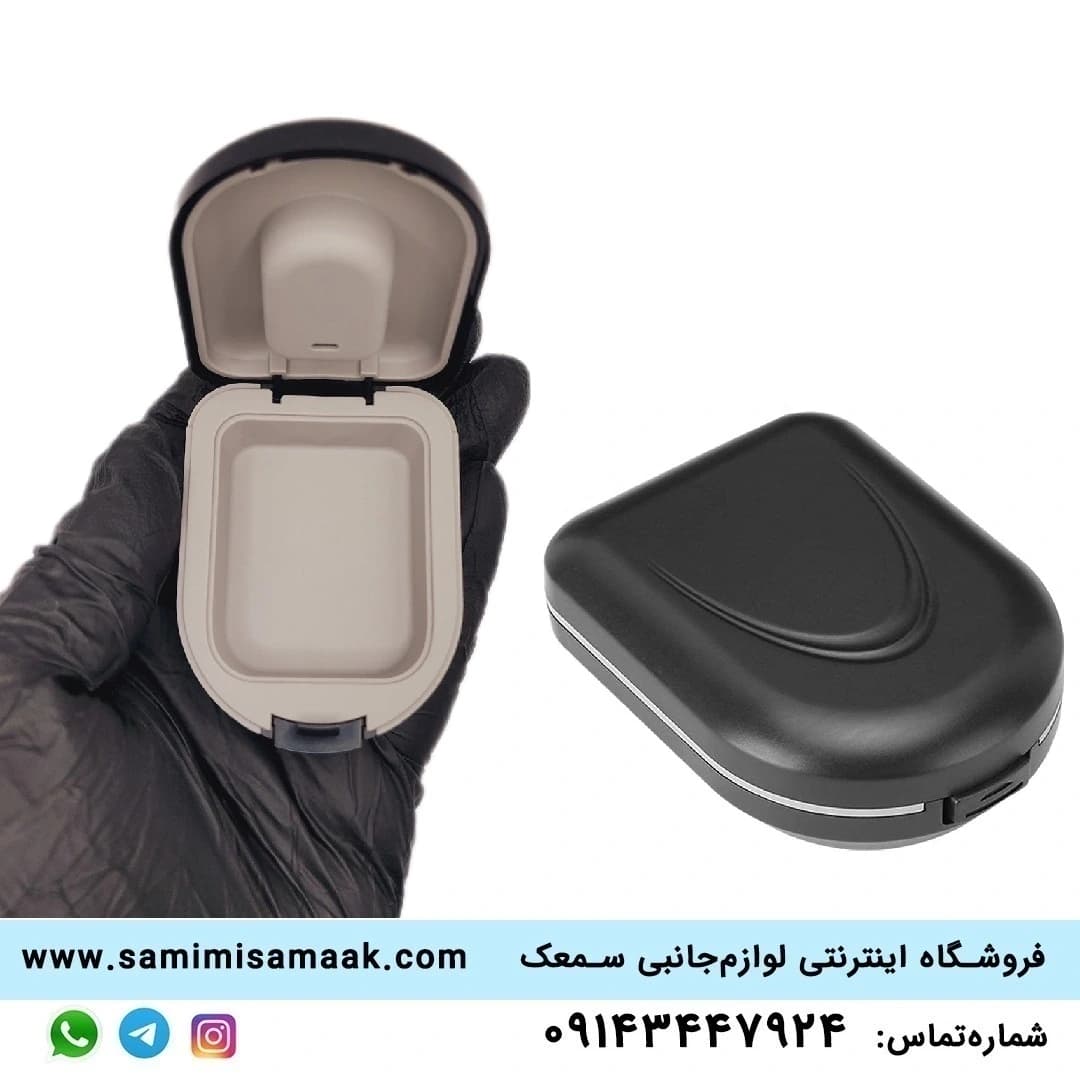 جعبه سمعک داخلگوشی — تصویر ۶