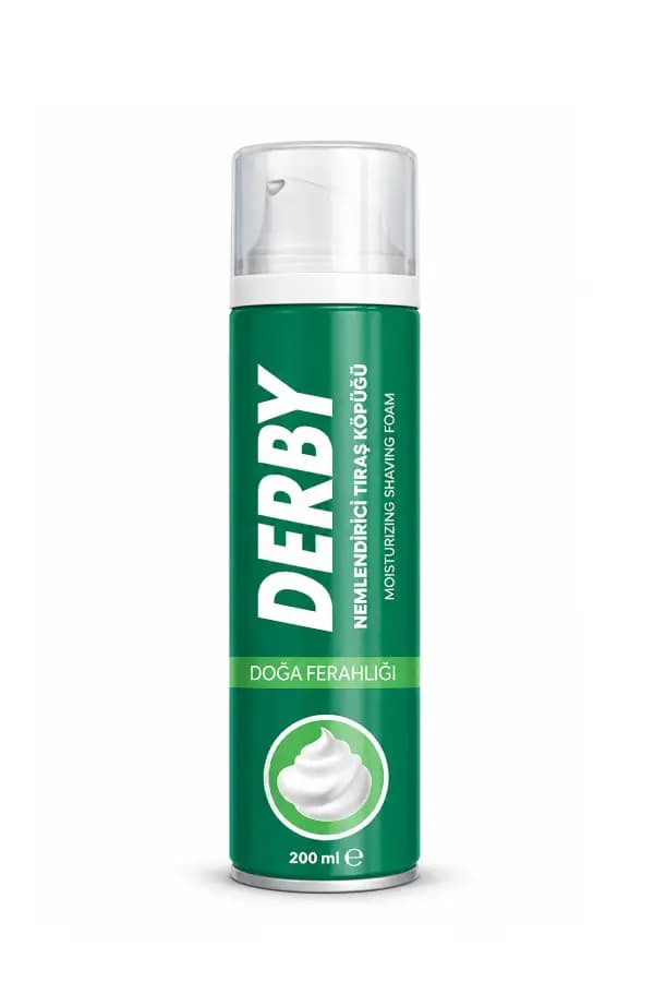 فوم اصلاح دربی (Derby) مدل Doğa Ferahlığı حجم ۲۰۰ میلیلیتر