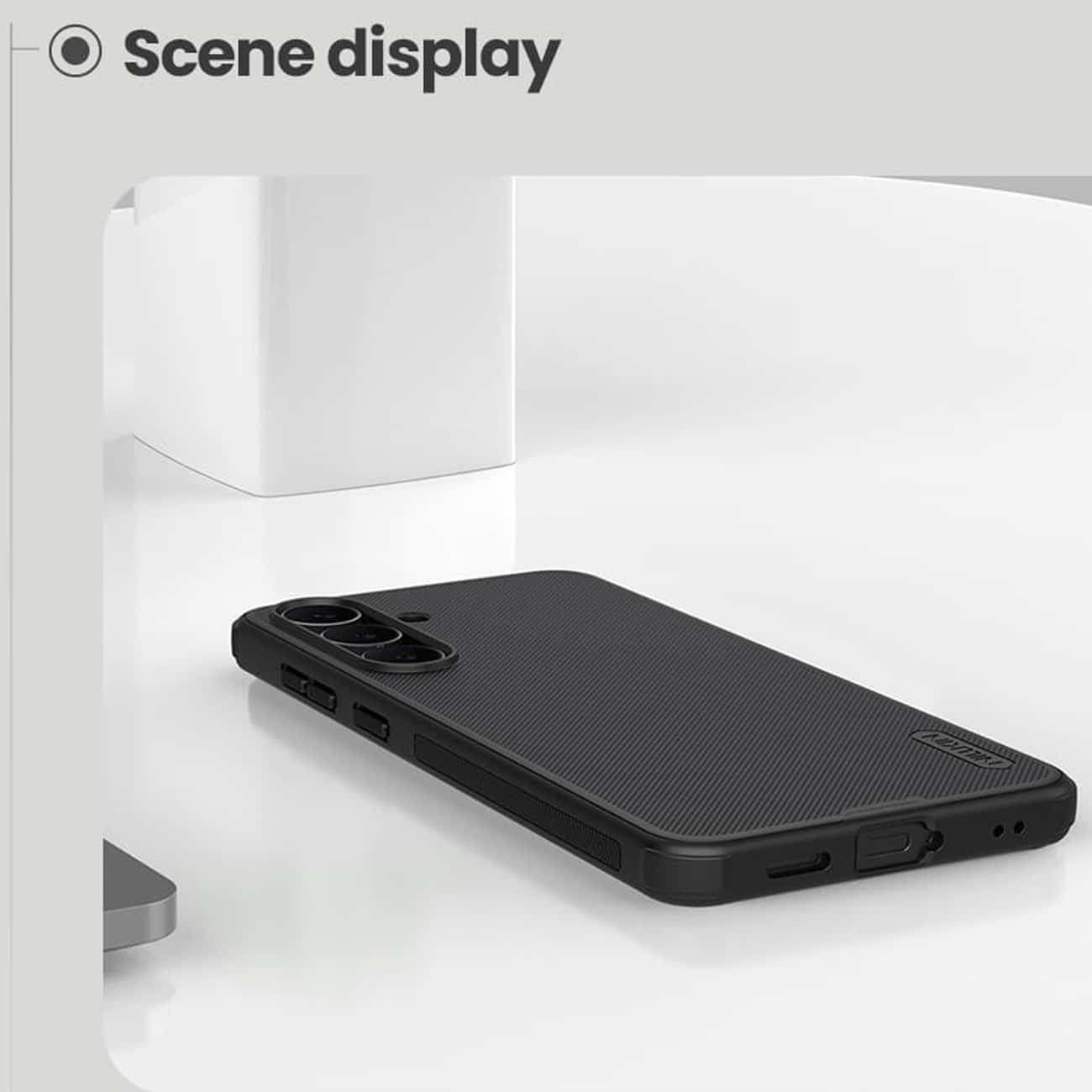 قاب گوشی سامسونگ Galaxy S25 FE نیلکین Nillkin Super Frosted Shield Pro — تصویر ۳