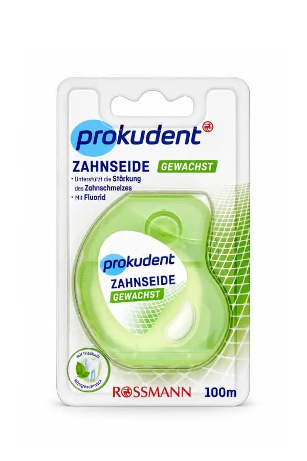 نخ دندان نعنایی پروکودنت (Prokudent) مخصوص دندانهای حساس