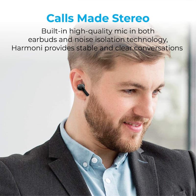 هدفون بی سیم پرومیت مدل HARMONI — تصویر ۳