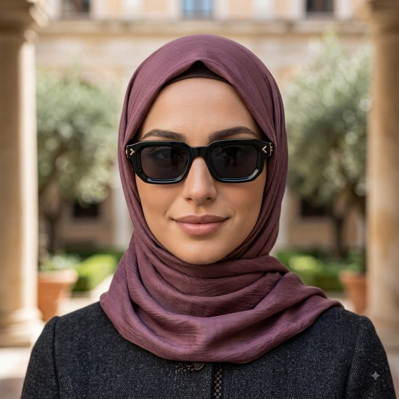 عینک آفتابی زنانه و مردانه موسکوت مدل ZS98155 — تصویر ۱۲