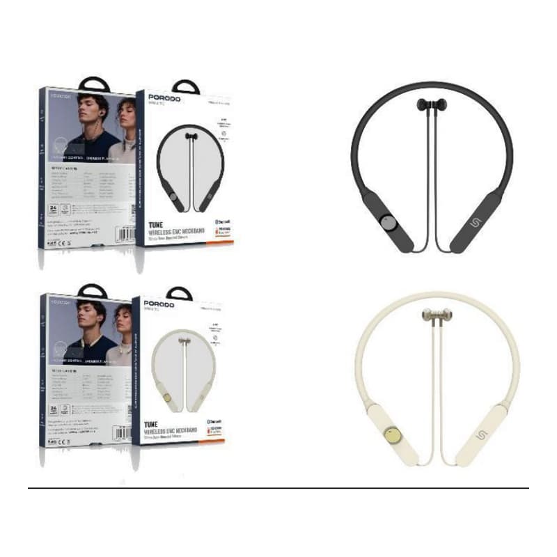 هندزفری بلوتوثی گردنی پرودو مدل Soundtec VIORA Wireless ENC Neckband کد 4830