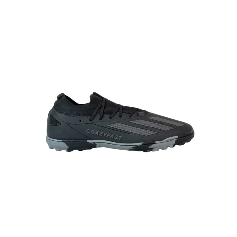 کفش فوتسال استوک ریز آدیداس کریزی فست مشکی Adidas Crazy Fast Black