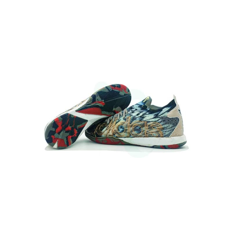کفش فوتسال آدیداس Adidas Eagle Eva Gray Gold — تصویر ۲
