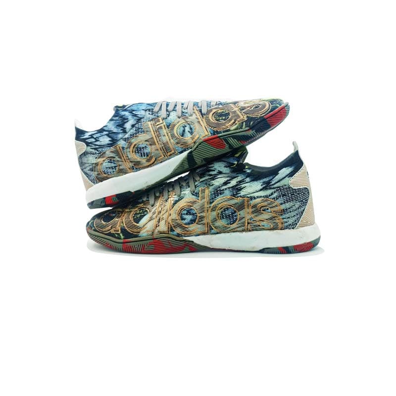 کفش فوتسال آدیداس Adidas Eagle Eva Gray Gold — تصویر ۳