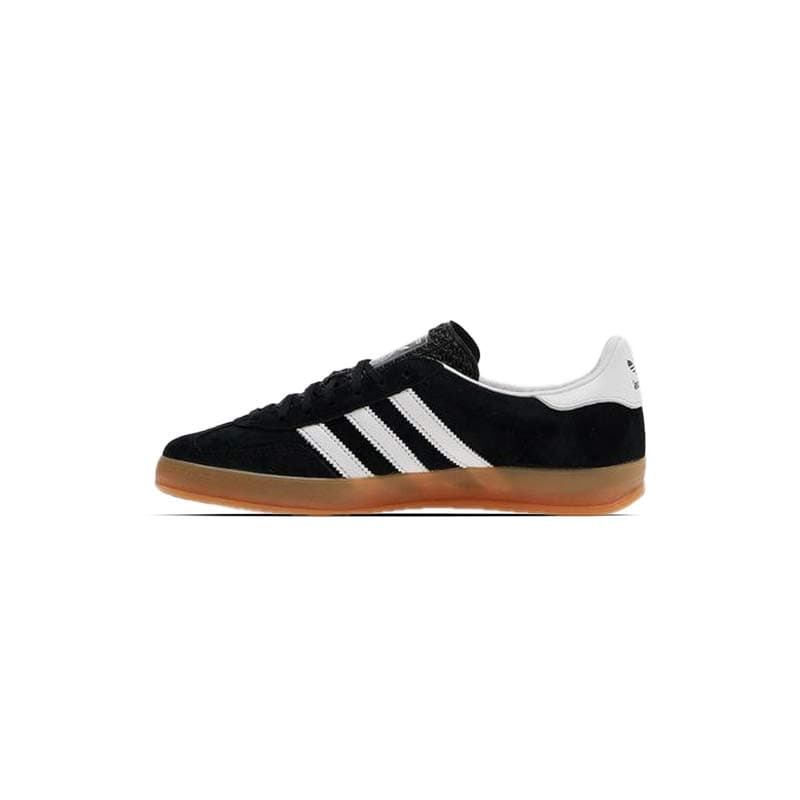 کفش آدیداس گزل مشکی سفید قهوه ای Adidas Gazelle Indoor Core Black White — تصویر ۲