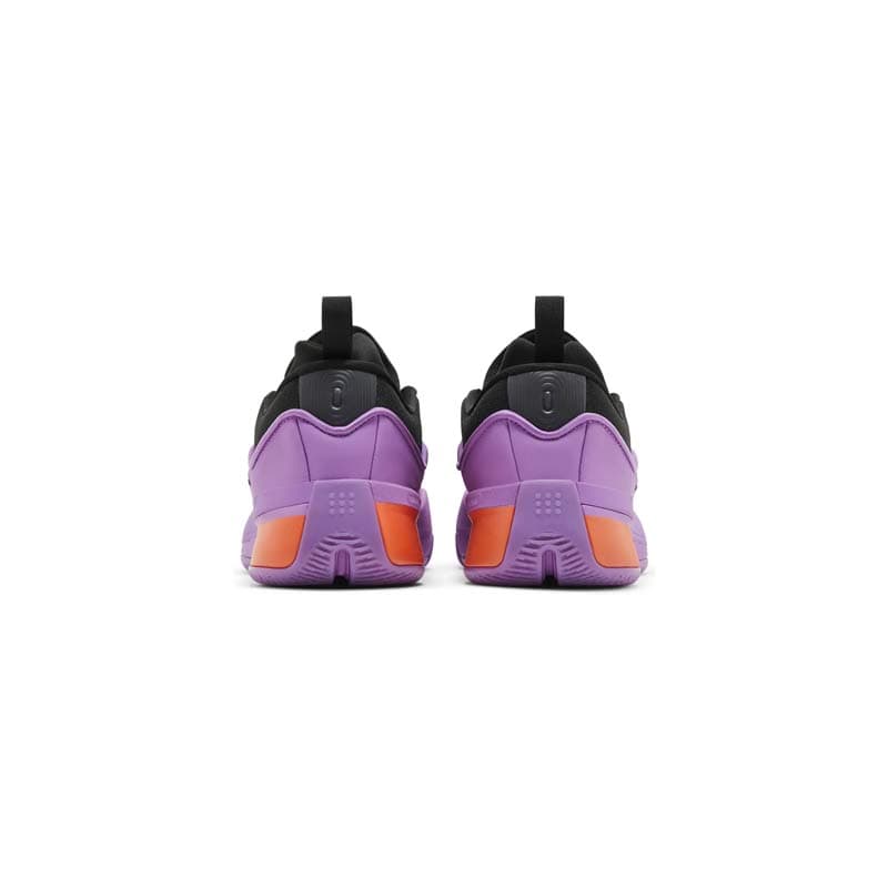 کتونی ادیداس دیم 9 بنفش مشکی Adidas Dame 9 Purple Burst — تصویر ۴
