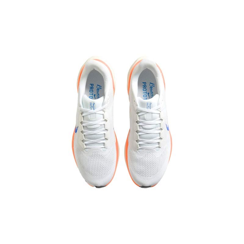 کفش پیاده روی نایک پگاسوس 41 سفید آبی نارنجی Nike Air Zoom Pegasus 41 White Blue Orange — تصویر ۵