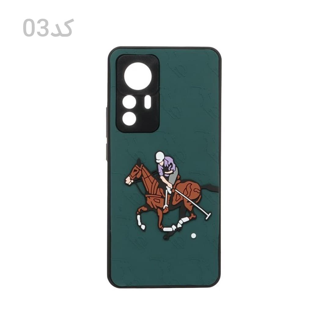قاب گوشی Xiaomi 12T – Xiaomi 12T Pro شیائومی طرح برجسته محافظ لنزدار — تصویر ۳
