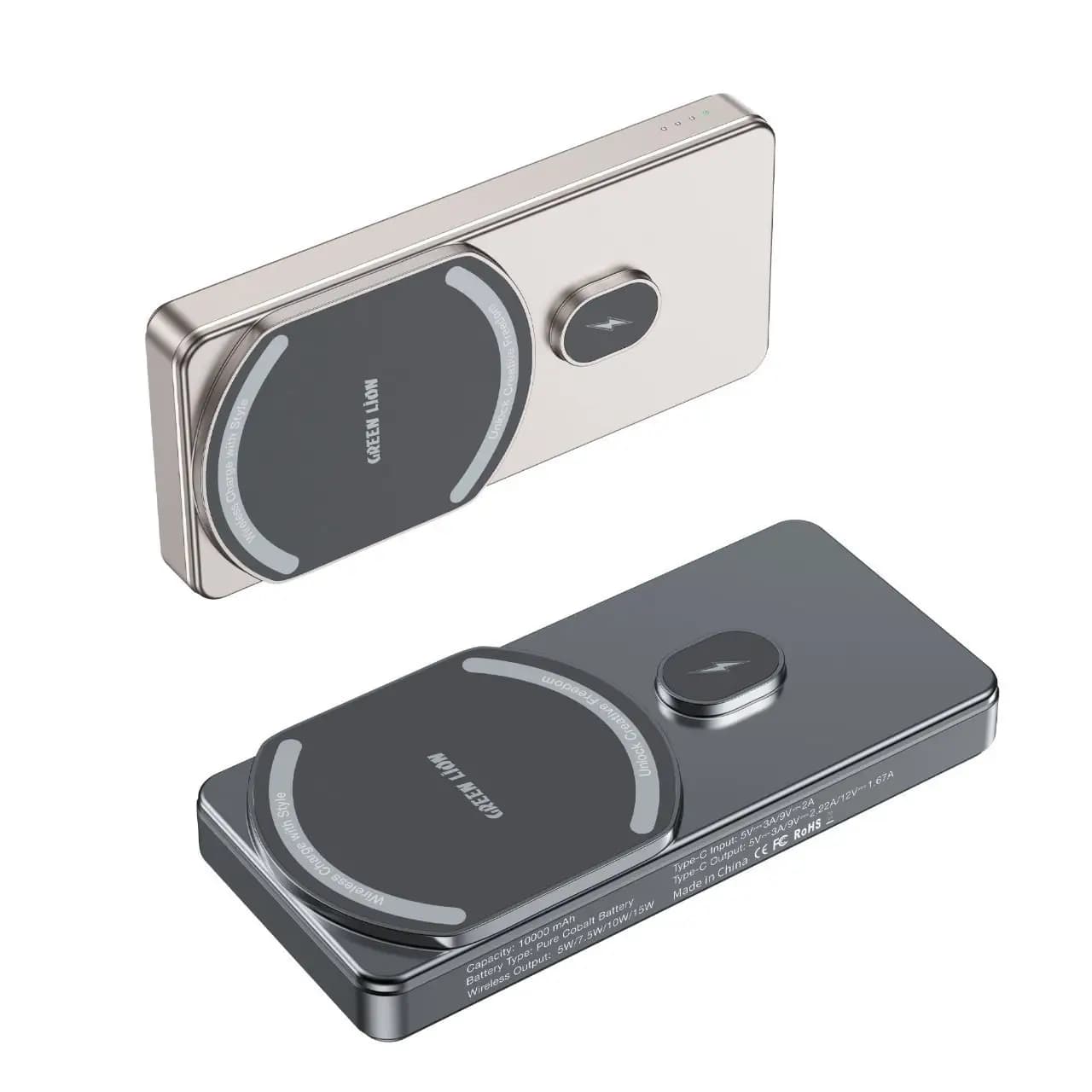 پاوربانک گرین لاین مدل Green Lion 10000 mAh Milton — تصویر ۵