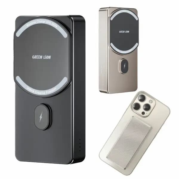 پاوربانک گرین لاین مدل Green Lion 10000 mAh Milton — تصویر ۶