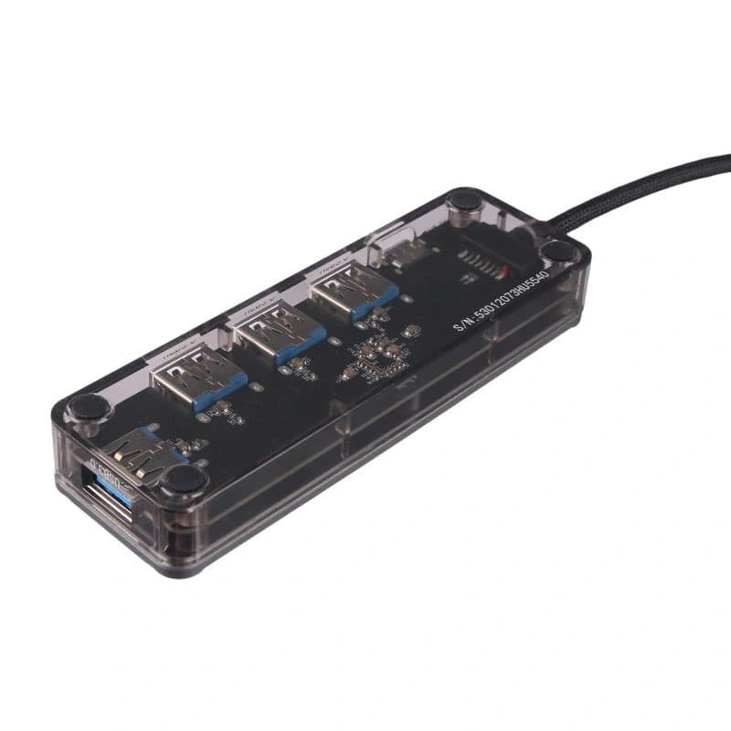 هاب 4 پورت USB Type-C پرووان مدل PHU554 — تصویر ۳