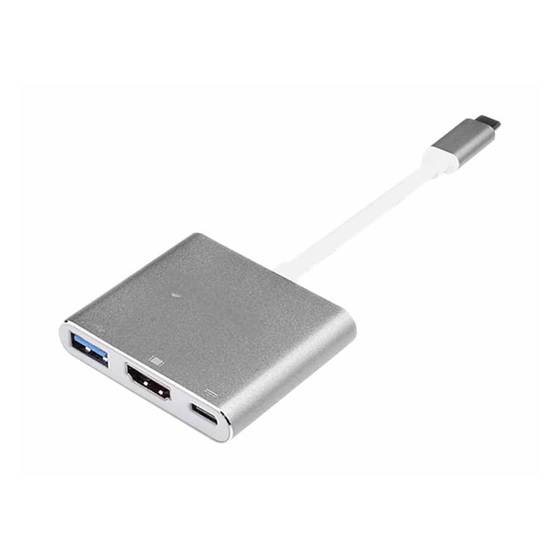 هاب 3 پورت USB Type-C پرووان مدل PHU552 — تصویر ۳