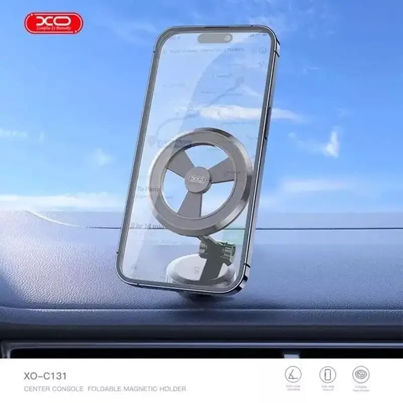 هولدر و نگهدارنده مغناطیسی موبایل خودرو برند ایکس او XO مدل C131 — تصویر ۳