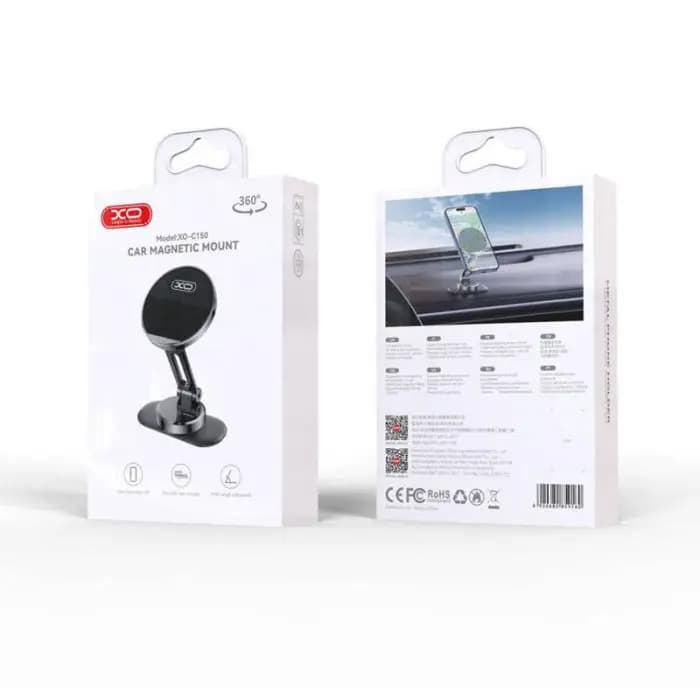 هولدر و نگهدارنده مغناطیسی موبایل خودرو برند ایکس او XO مدل C150 — تصویر ۲