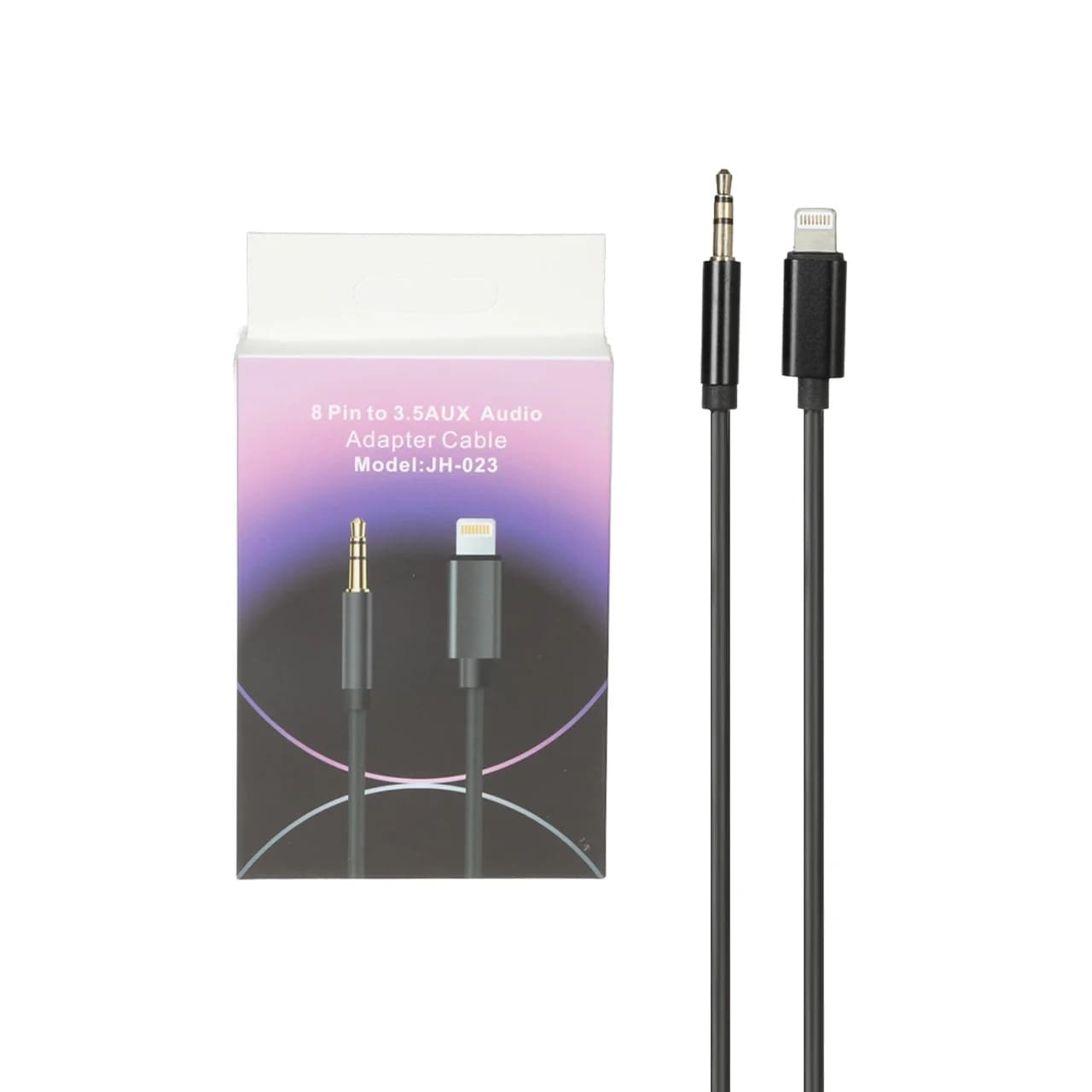 کابل Lightning To Aux مدل JH-023 – مشکی DST (گارانتی شش ماهه)