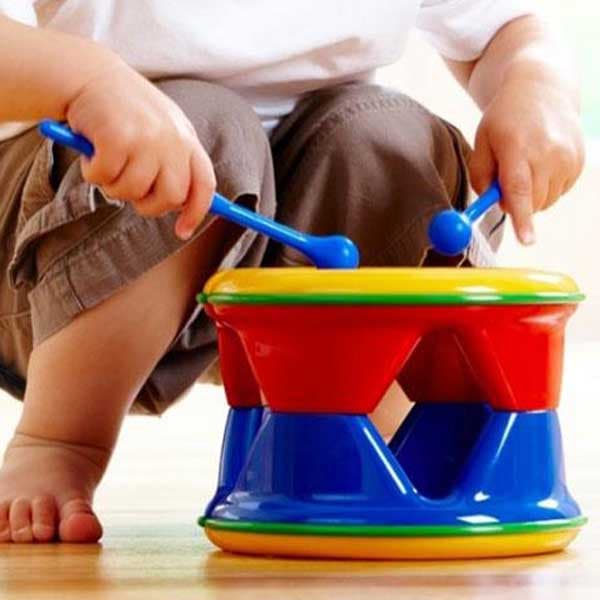 طبل دو طرفه تولو Tolo — تصویر ۲