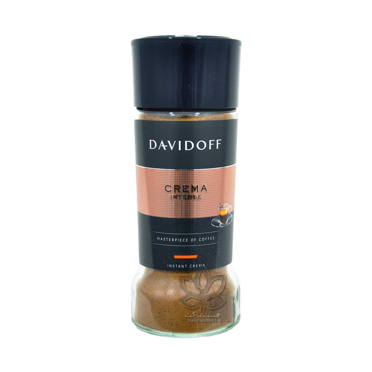 قهوه فوری کرم اینتنس ۹۰ گرم دیویدوف – davidoff