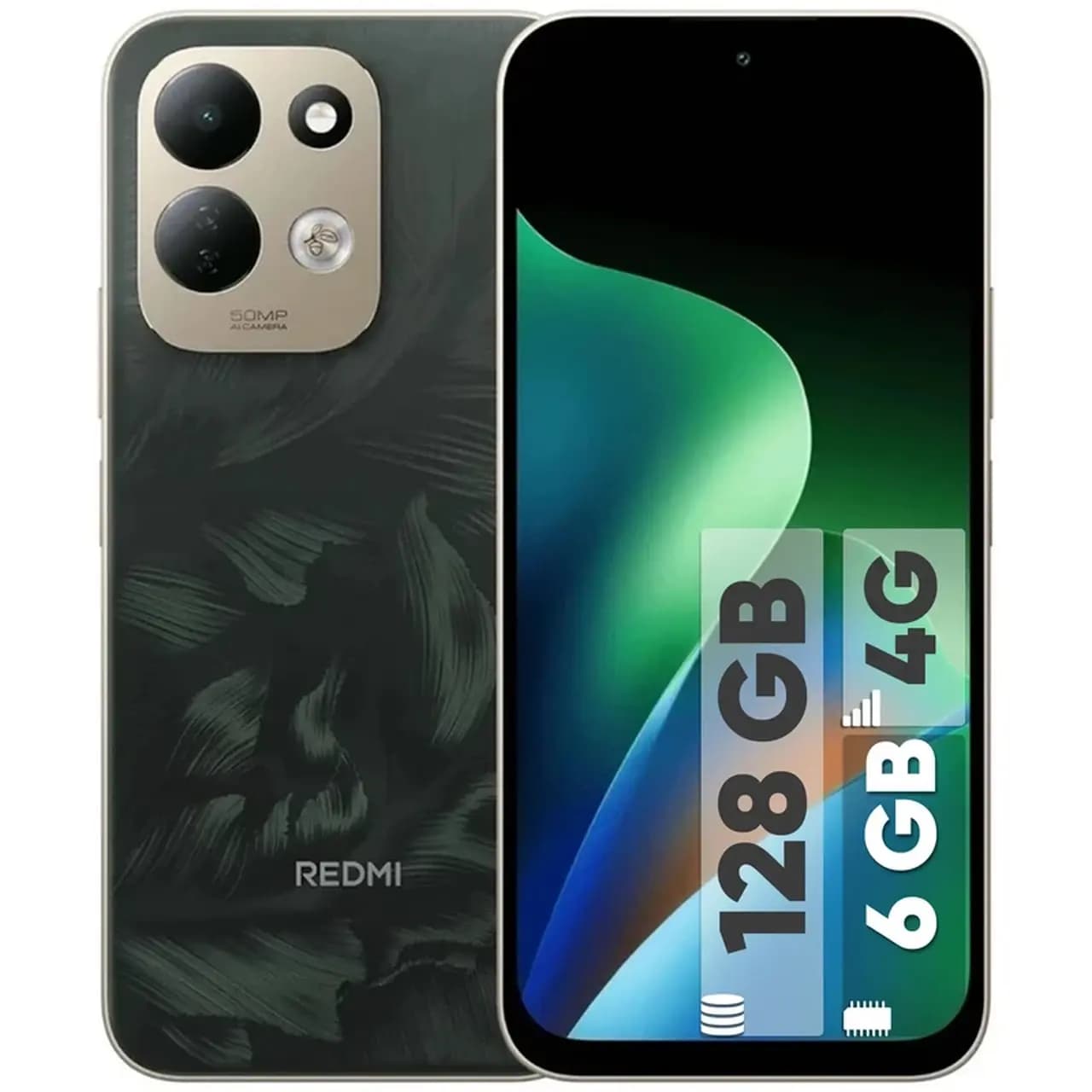 گوشی موبایل Xiaomi مدل (Redmi 17 NFC (RAM 4 ظرفیت 128GB – مشکی — تصویر ۴