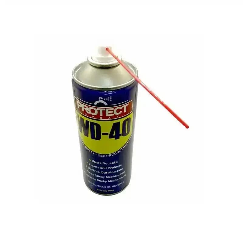 اسپری روان کننده پروتکت مدل PROTECT WD-40 حجم 450 میلی لیتر — تصویر ۳