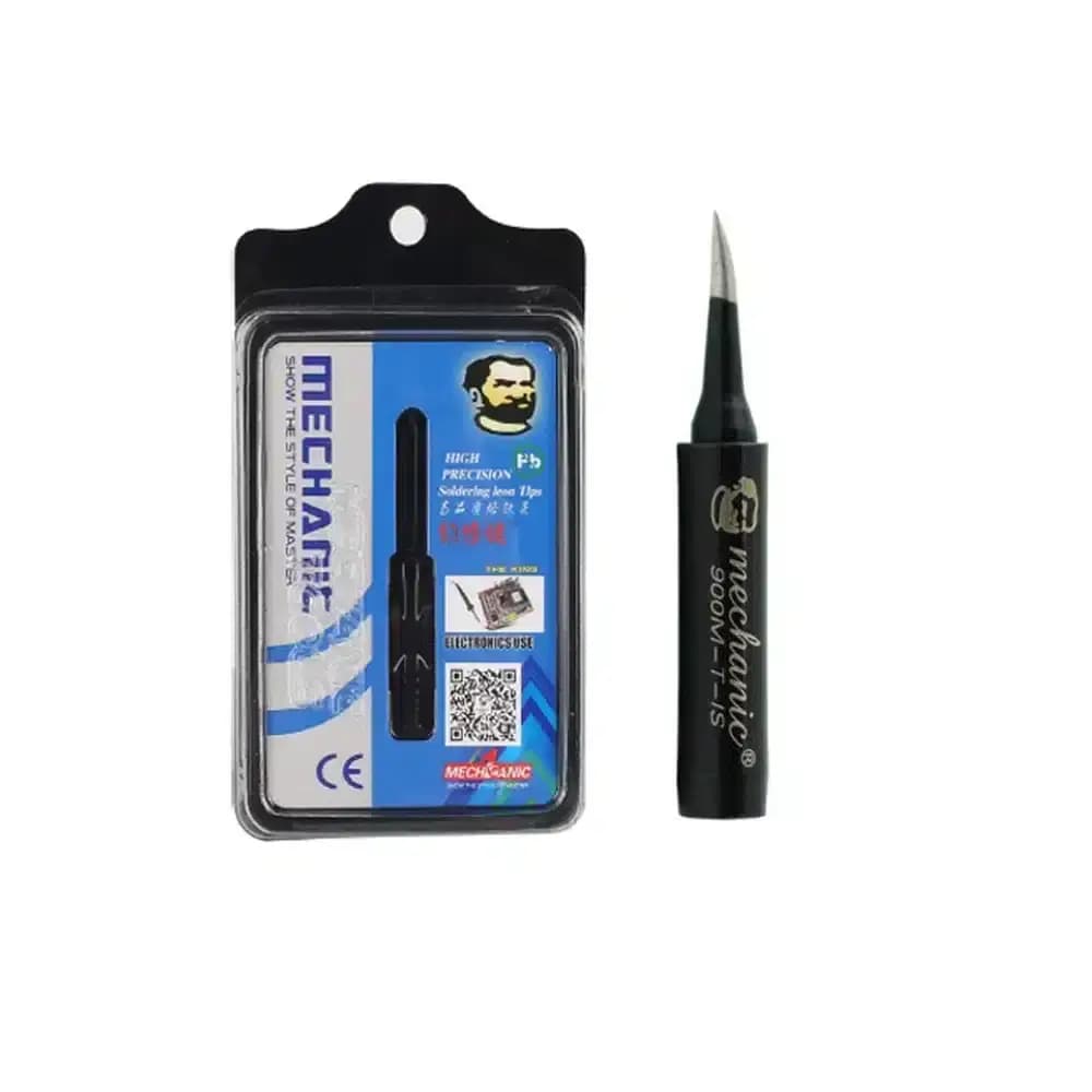 نوک هویه سر کج مکانیک مدل Mechanic ESD 900M-T-IS