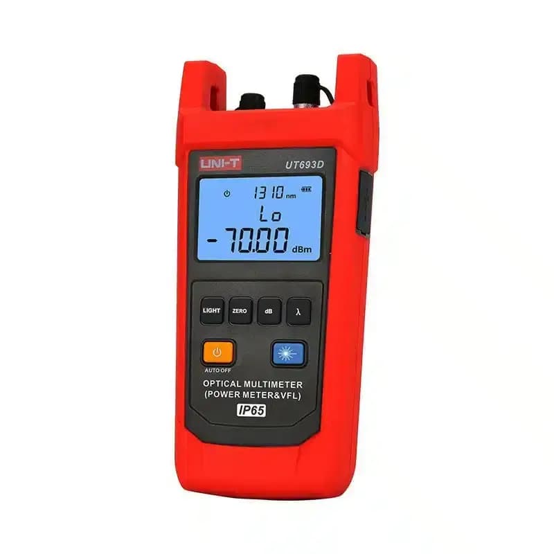 تستر کابل شبکه فیبرنوری یونی تی مدل UNI-T UT693D — تصویر ۳