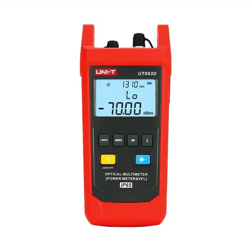 تستر کابل شبکه فیبرنوری یونی تی مدل UNI-T UT693D