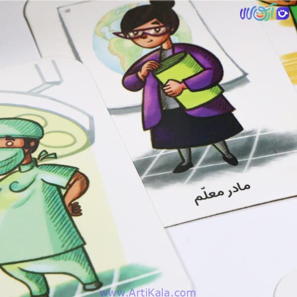 بازی فکری کارستون — تصویر ۳