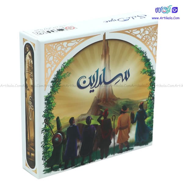 بازی فکری سلداین Seledyne — تصویر ۵
